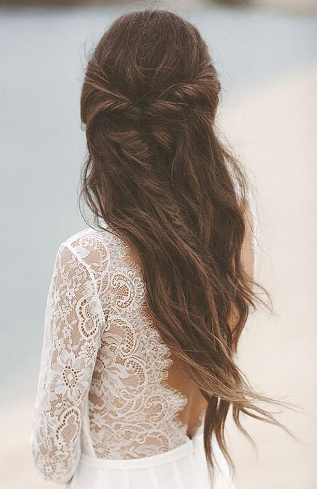 Bridal-Hairstyle-for-Long-Hair